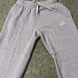 Nike joggers. Heathered lavender color. GUC